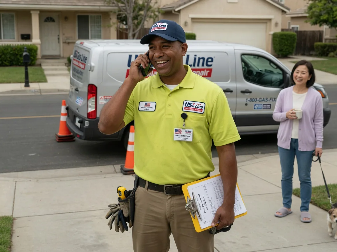 Gas Line Installation Lane, OK FAQs